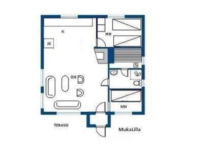 Mukalilla Appartement Ukkohalla Kamer foto